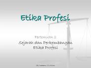 Etika Profesi