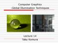 Computer Animation PowerPoint PPT Presentation