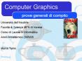 Computer Graphics PowerPoint PPT Presentation