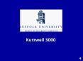 Kurzweil 3000 PowerPoint PPT Presentation