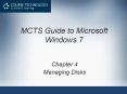 MCTS Guide to Microsoft Windows 7 PowerPoint PPT Presentation