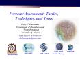 Forecast Assessment: Tactics, Techniques, and Tools PowerPoint PPT Presentation