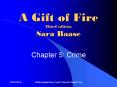 A Gift of Fire Third edition Sara Baase PowerPoint PPT Presentation