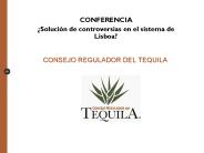 CONSEJO REGULADOR DEL TEQUILA