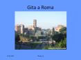 Gita a Roma PowerPoint PPT Presentation