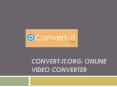 Convert-it.org Online Video Converter PowerPoint PPT Presentation