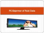 PC-Skjermer of Rubi Data