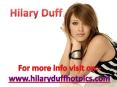 Actress Hilary Duff PowerPoint PPT Presentation
