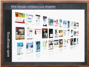 Web Design company Los Angeles