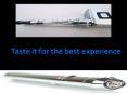 Taste it for the best experience PowerPoint PPT Presentation