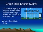 Green India Energy submit