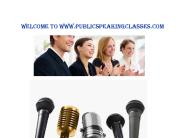 Join Public Speaking Courses at publicspeakingclasses.com