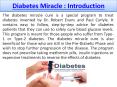 Book Review: The Diabetes Miracle - Diabetes Daily PowerPoint PPT Presentation