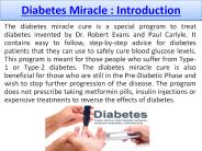 Book Review: The Diabetes Miracle - Diabetes Daily