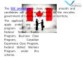 Canada express entry system made transparent PowerPoint PPT Presentation