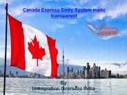Canada express entry system made transparent