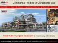 Ansals Hub83 Boulevard - Commercial Projects in Gurgaon for Sale