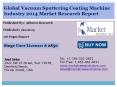 Global Vacuum Sputtering Coating Machine Market 2014 Size, Share, Growth, Trends, Demand and Forecast PowerPoint PPT Presentation