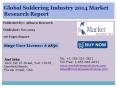Global Soldering Market 2014 Size, Share, Growth, Trends, Demand and Forecast PowerPoint PPT Presentation