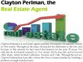 Clayton Perlman, the Real Estate Agent PowerPoint PPT Presentation