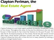 Clayton Perlman, the Real Estate Agent
