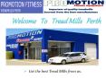 Tread Mills Perth - Fitness Equipment online