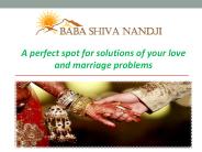 Solution for Love Marriage Problems
