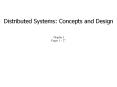 Distributed Systems: Concepts and Design PowerPoint PPT Presentation