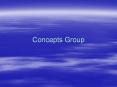 Concepts Group PowerPoint PPT Presentation