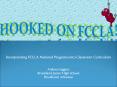 Incorporating FCCLA National Programs into Classroom Curriculum PowerPoint PPT Presentation