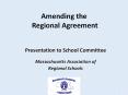 Amending the Regional Agreement PowerPoint PPT Presentation