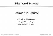 Distributed Systems