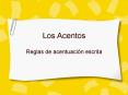 Los Acentos PowerPoint PPT Presentation