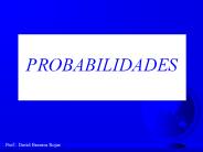 PROBABILIDADES