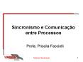 Sincronismo e Comunica PowerPoint PPT Presentation