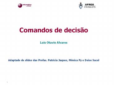 Comandos de decis
