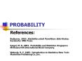 PROBABILITY PowerPoint PPT Presentation