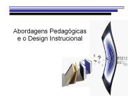 Abordagens Pedag