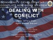 DEALING WITH CONFLICT