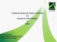 Enterprise Business System Software PowerPoint PPT Presentation