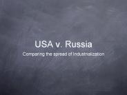 USA v. Russia