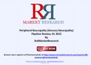 Sensory Neuropathy Therapeutic Pipeline Review 2015