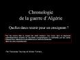 Chronologie de la guerre d PowerPoint PPT Presentation