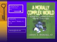 Conscience In the Catholic Tradition