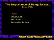 The Importance of Being Earnest Oscar Wilde