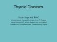 THYROID DYSFUNCTION PowerPoint PPT Presentation
