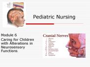 Pediatric Nursing