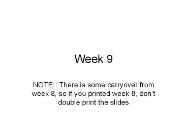 presentation player overlay