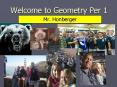 Welcome to Geometry Per 1 PowerPoint PPT Presentation