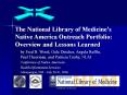 The National Library of Medicine PowerPoint PPT Presentation